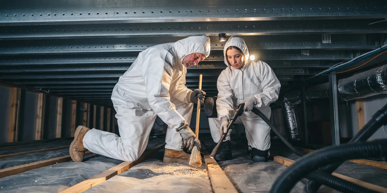 Mold removal in Parker, TX