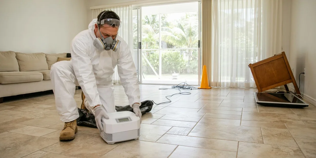 Mold Odor Removal in Plano, TX